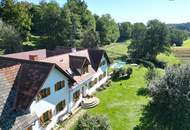 NEUER PREIS! AUSSERGEWÖHNLICHES JUWEL! Exklusiver Vierkanthof im Thermenland Steiermark – Wohnen, Reiten &amp; Leben mit Pool und Natur!