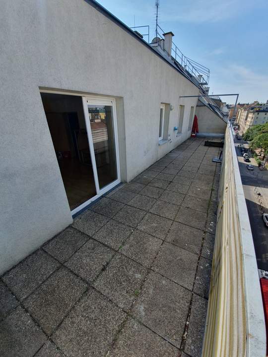 Dachterrassenwohnung beim Sonnwendviertel | Ideal für Anleger | bis 2030 befristet vermietet