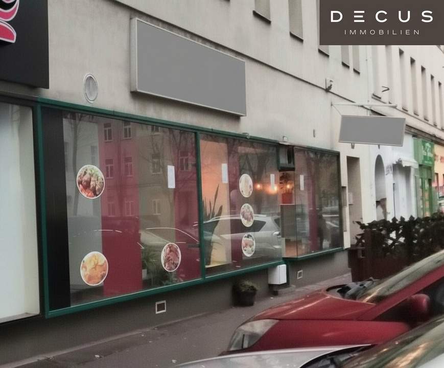 GROSSZÜGIGES GASTROMIEPROJEKT MÖGLICH IN FAVORITEN