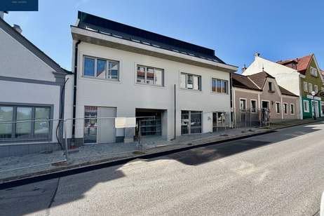 NEUBAU ERSTBEZUG - Geschäftsfläche im Stadtzentrum von Zwettl 124 m² Nutzfläche, Gewerbeobjekt-miete, 1.815,00,€, 3910 Zwettl