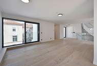 PENTHOUSE mit traumhafter DACHTERRASSE! Geschmackvoller 3-Zimmer-Erstbezug mit direktem Liftzugang