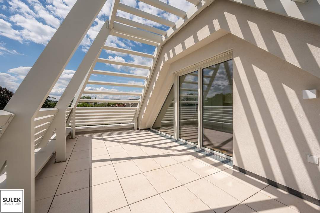 150 m² für höchste Wohnansprüche – exklusive Familienresidenz mit Dachterrasse | Rondelle XIV – Top 15