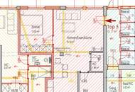 Neu renovierte 2-Zimmer Wohnung mit Küche