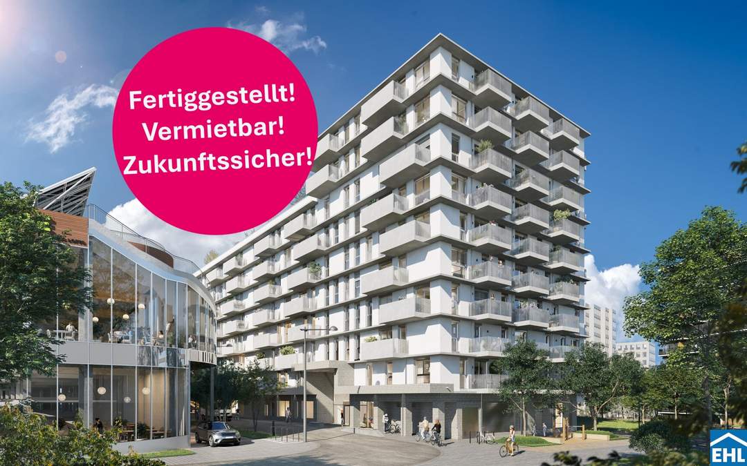 Zukunftssicher investieren in Wiens begehrtem Stadtteil – PARK FLATS