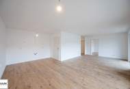 Erstbezug: westseitige 2-Zimmer-Wohnung mit großer Terrasse