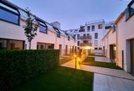 Fire Sale! Happy to be here! WOW - Cooles Townhouse mit Garten! Erdwärme + Absolute Ruhelage + Tiefgarage + Ideale Süd Ausrichtung! Nachhaltig und zukunftssicher investiert!