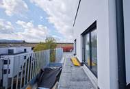 ERSTBEZUG | DG-Terrassenwohnung mit 3 Zimmern | Klima & Luftwärmepumpe | Tiefgaragenplatz | Nähe Liesing & Riverside