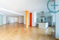 Luxus Neubau-Wohnung mit XL Loggia in bester Lage