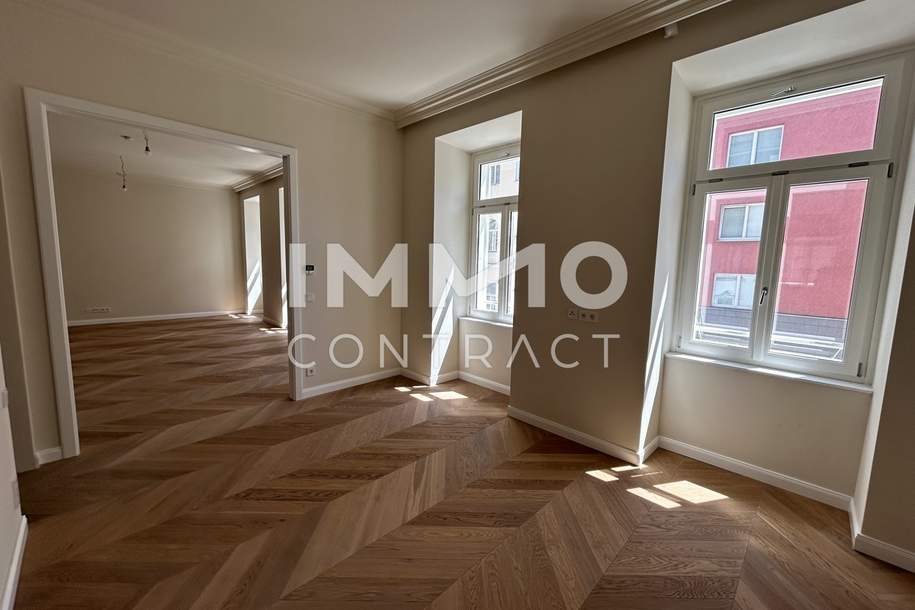 Exklusive 3-Zimmer-Wohnung mit Balkon - TOP Lage, Wohnung-kauf, 1.045.000,€, 1040 Wien 4., Wieden