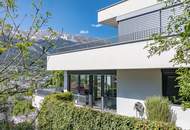 Exklusive Terrassenwohnung mit Blick über die Stadt Innsbruck