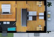 Absolute Ruhelage, Doppelhaushälfte mit 129 m2 Wohnfläche und Garten zu verkaufen! Nähe Wiener Neustadt!