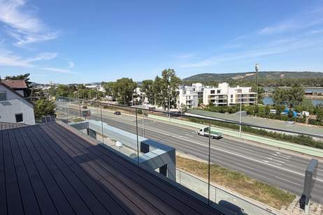 Traumhafter Donau-Blick – Moderne 2-Zimmer-Wohnung mit großer Terrasse (Provisionsfrei), Wohnung-miete, 1.569,22,€, 1190 Wien 19., Döbling