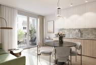 "Wohnoase Siebenbrunnengasse 44 - Erstbezug I Balkon I Dachterrasse I Wohnküche Deluxe"