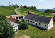 Lage, Lage, Lage – Rückzugsort im Grünen: Landhaus mit rund 8.000 m² Grundstück nahe Tieschen