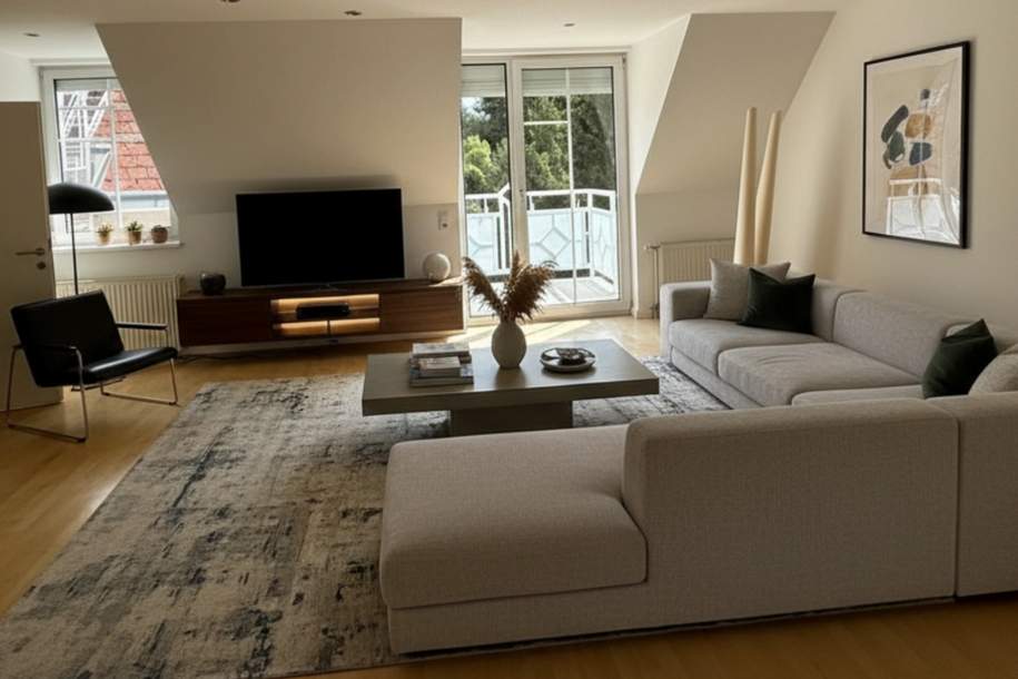 4 Zimmer Wohnung (154m²) in absoluter Mödlinger Toplage (Provisionsfrei), Wohnung-miete, 1.950,00,€, 2340 Mödling