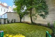 Neuer Preis! Grünblick, Gartenglück und Balkonbonus! TOP saniert + Herrlicher Eigengarten + Hofseitiger Balkon + Viel Grün + Viel Lebensqualität + Absolute Ruhelage + Ideale Raumaufteilung! Besser geht´s nicht! Nicht lange zögern...