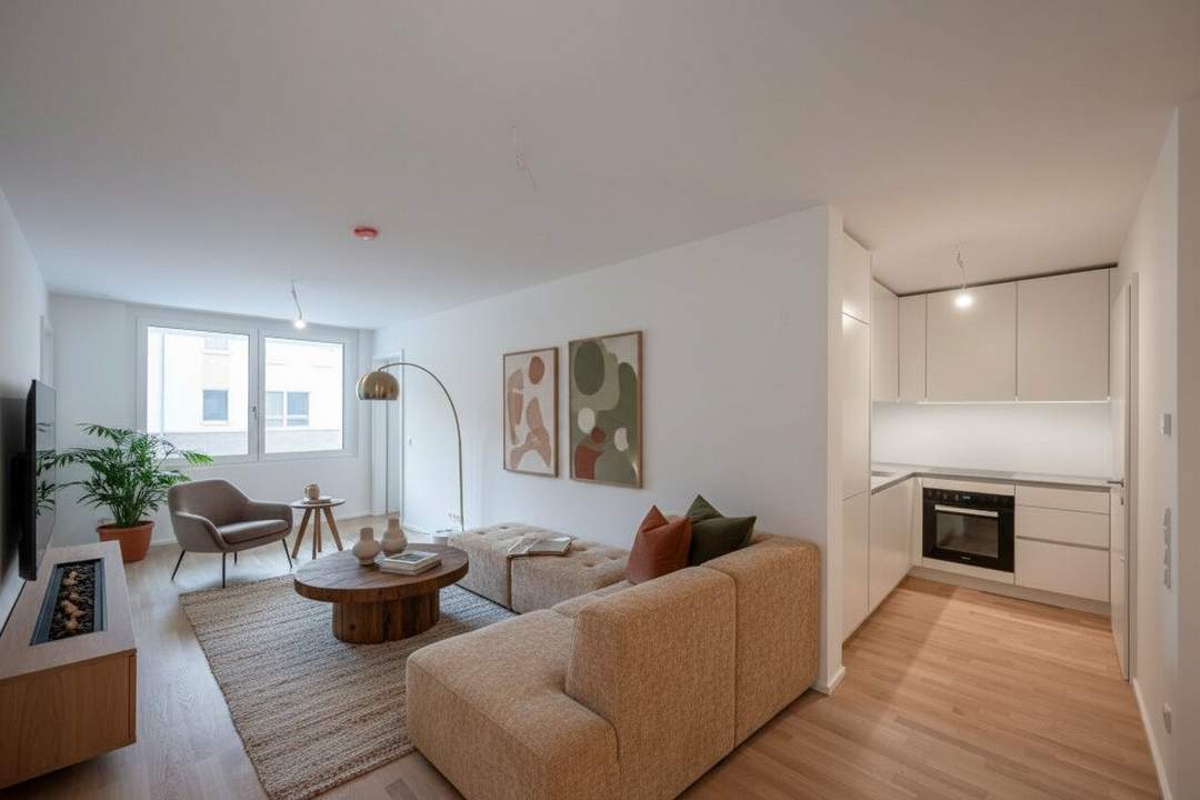 ++MOLLARD 50++ Unique 3-room apartment in the city center (1/12)