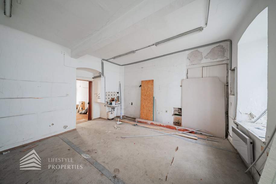 Helles Geschäftslokal, Nähe Prater, Gewerbeobjekt-kauf, 158.000,€, 1020 Wien 2., Leopoldstadt