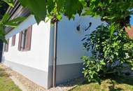 Wohnen wo andere Urlaub machen. Haus mit Nebengebäuden für Tierhaltung in traumhafter Aussichtslage im idylischen Burgenland.