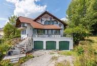 Panoramalage über den Dächern von Oberafiesl – Großzügiges Zweifamilienhaus mit viel Ausbaupotenzial