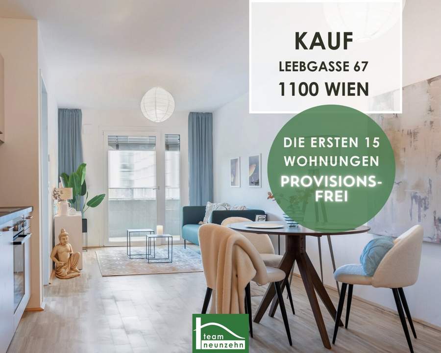 Limitiert provisionsfrei! – AUFLEEBEN – Modernes Wohnen mit inkludierter Einbauküche in ruhiger Seitengasse beim Paltramplatz – Ideal für Anleger!