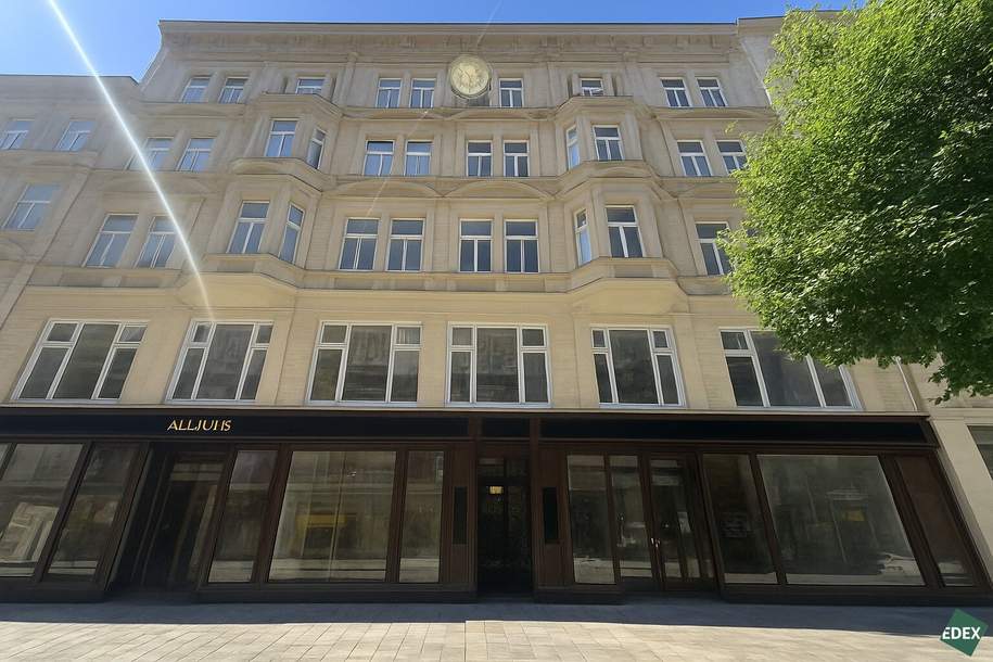 Zollergasse | Flexible Retail- oder Showroom-Fläche in Toplage, Gewerbeobjekt-miete, 5.925,34,€, 1070 Wien 7., Neubau