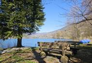 Seegrundstück - exklusiv und idyllisch - wohin mit der Seele, wenn nicht an den See!