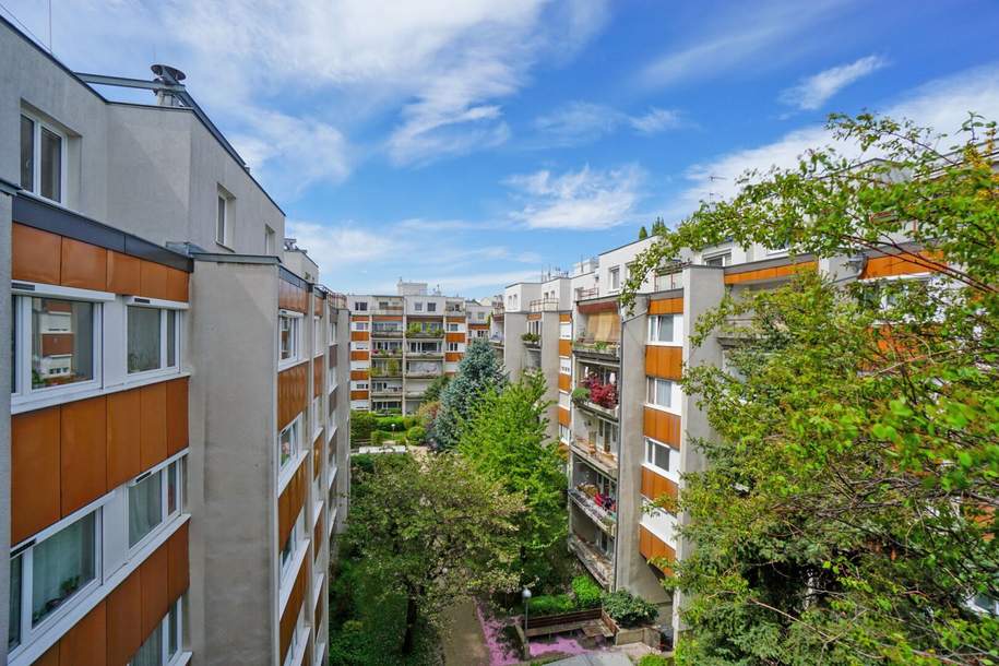 4-Zimmerwohnung mit unverbaubarem Blick Nähe Hanusch Krankenhaus, Wohnung-kauf, 450.000,€, 1140 Wien 14., Penzing