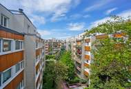4-Zimmerwohnung mit unverbaubarem Blick Nähe Hanusch Krankenhaus