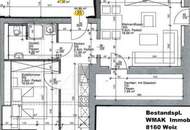 ++TERRASSENTRAUM++ Lichtdurchflutete 2-Zimmer-Wohnung in Weiz