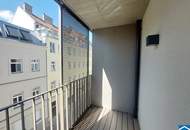 Großräumige 2-Zimmer-Wohnung mit Balkon im 18. Bezirk!