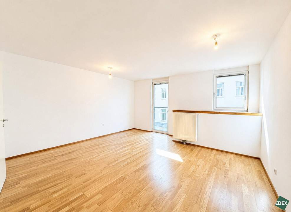 Perfekt angebunden: Moderne 2-Zimmer-Wohnung nahe Hauptbahnhof & Belvedere