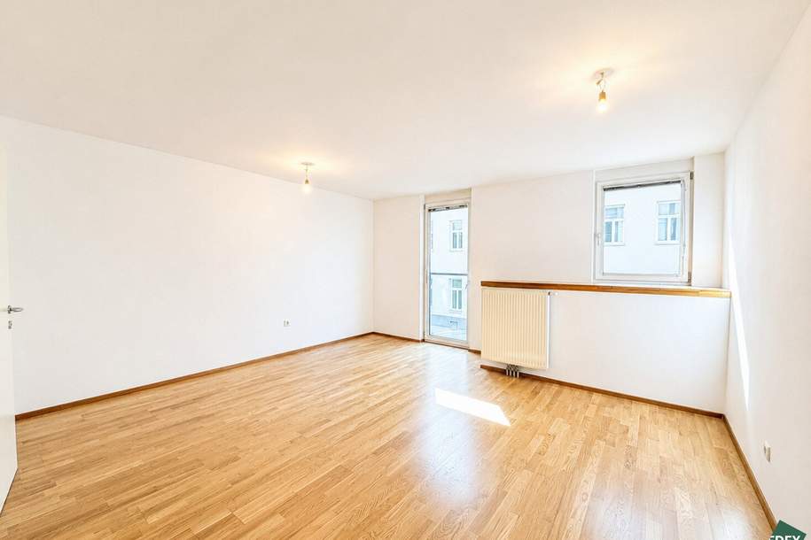 Perfekt angebunden: Moderne 2-Zimmer-Wohnung nahe Hauptbahnhof & Belvedere, Wohnung-miete, 1.050,00,€, 1050 Wien 5., Margareten