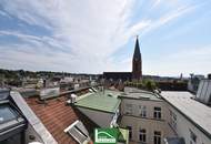 "Eingebettet in den Wolken" .... Traumhafte DG-Wohnung mit riesigen Fernblick-Terrassen im begehrten 18.Bezirk inkl. 2 Stellplätzen