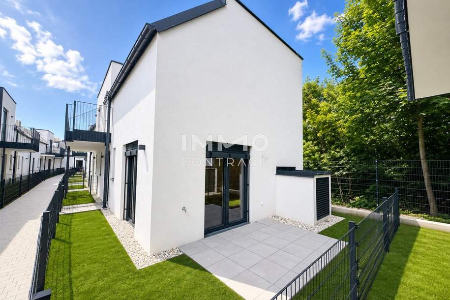 PREISHIT! Modernes 3-Zimmer-Townhouse mit Eigengarten – provisionsfrei, Haus-kauf, 479.000,€, 1220 Wien 22., Donaustadt