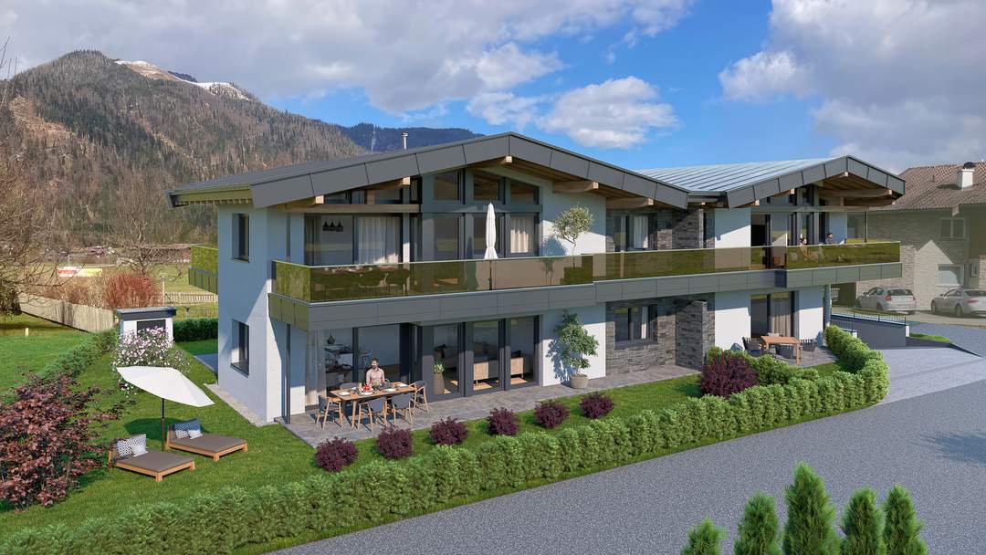 Neubau-Gartenwohnung in sonniger Ruhelage Top 1