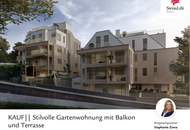 Stilvolle Gartenwohnung mit Balkon und Terrasse