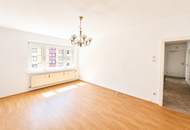 2-Zimmer-Wohnung (+ extra Küche) mit Balkon zum Innenhof – Gestaltungspotenzial in zentraler Lage in Graz-Lend