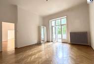 GROßZÜGIGE VILLENETAGE mit TERRASSEN // SPACIOUS CLASSIC STYLE APARTMENT with TERRACES