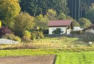 Sonniges Baugrundstück in Parz