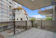 Alte Donau & Donauzentrum ums Eck: Provisionsfreie 2-Zimmer-Wohnung mit Balkon