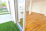 Frühlingsaktion! Ihre Suche hat ein Ende.... WOW - Cooles Townhouse mit Garten! 3 Zimmer + Ideale Raumaufteilung + Erdwärme + Absolute Ruhelage + Tiefgarage! Nachhaltig und zukunftssicher investiert!