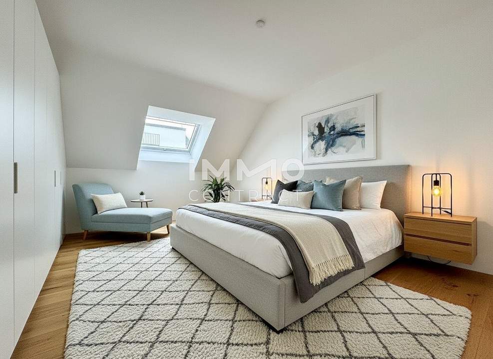 Preishammer für kurze Zeit! Stilvolles 3-Zimmer-Townhouse in begehrter Lage nahe Aupark