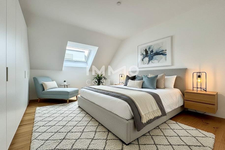 Preishammer für kurze Zeit! Stilvolles 3-Zimmer-Townhouse in begehrter Lage nahe Aupark, Haus-kauf, 440.000,€, 1220 Wien 22., Donaustadt