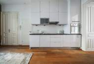 Lichtdurchflutet &amp; elegant: möblierte 2-Zimmer-Wohnung in Bestlage nahe AKH