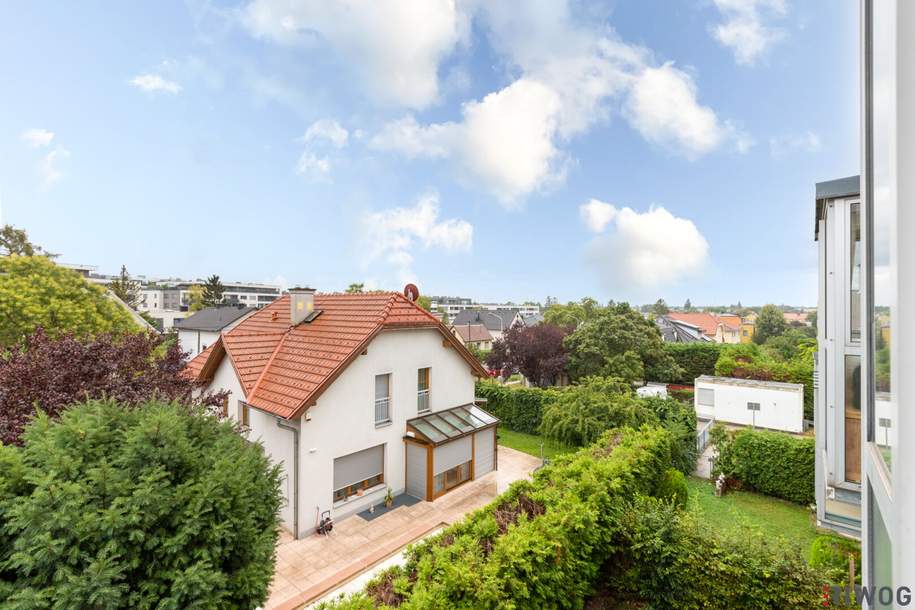 THERMENSIEDLUNG OBERLAA | Investment in ruhiger Lage mit Grün- und Weitblick | ca. 7,6 m² Veranda | Nähe U1 Oberlaa, Therme Wien &amp; Kurpark Oberlaa, Wohnung-kauf, 299.000,€, 1100 Wien 10., Favoriten