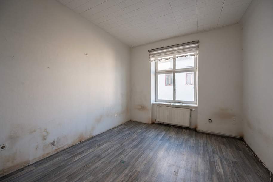 **Hannovermarkt** Renovation Opportunity: 3-Room Period Apartment with Airbnb Potential, Wohnung-kauf, 263.900,€, 1200 Wien 20., Brigittenau