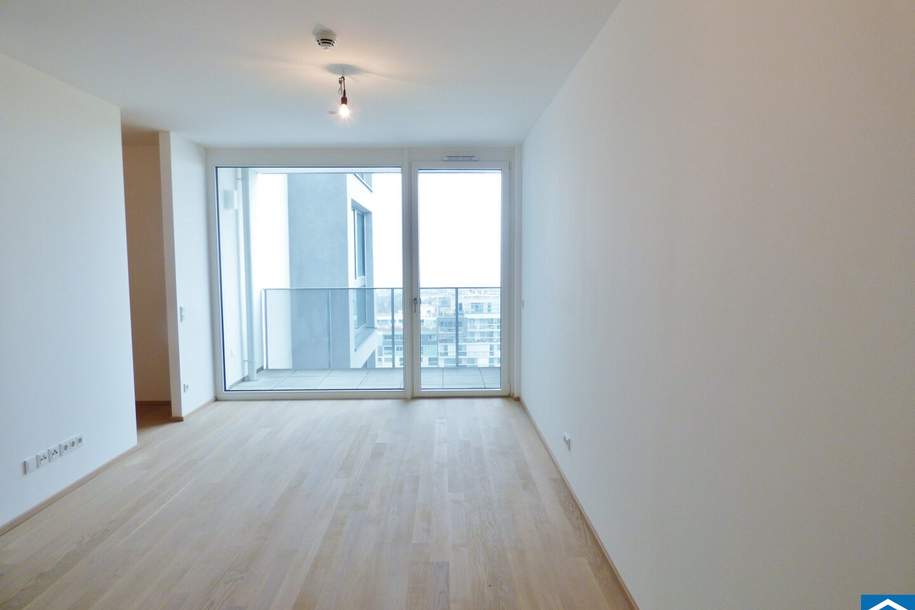 Traumhafte Wohnung mit Balkon im 13. OG - MySky, Wohnung-miete, 849,99,€, 1100 Wien 10., Favoriten