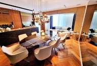 Neuer Preis! Luxus Pur! Design + Eleganz + Raffinesse! + Edle Materialien! TOP-Wohnung in TOP-Lage mit hofseitiger Terrasse! Wünsche werden wahr....