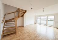 Hafnerbach - Familienidylle auf zwei Ebenen – 4 Zimmer-Maisonette mit Balkon